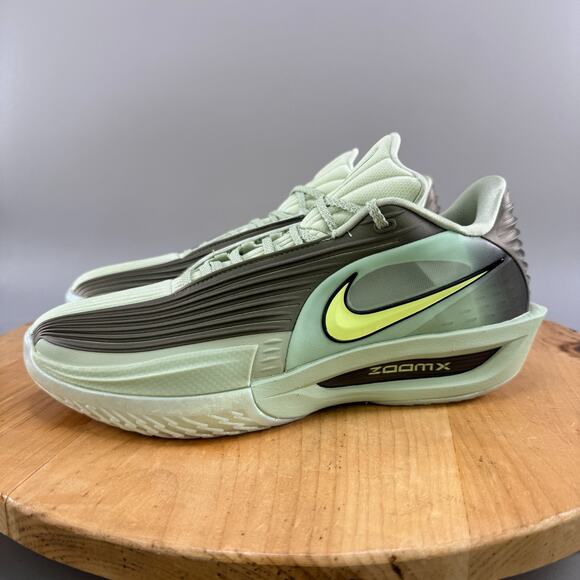 Nike Air Zoom GT Cut 3 Turbo Mens Size 10 Basketball Shoes‎ Honeydew HV9918-300 main image 9
